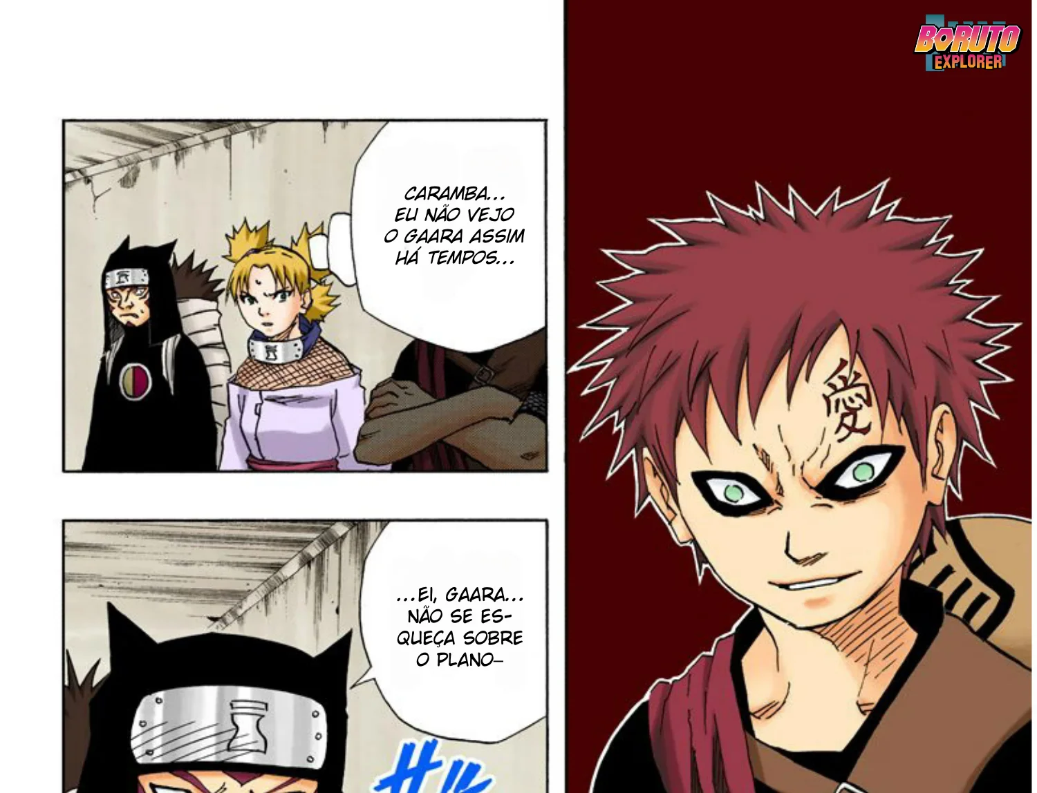 Read Naruto (Colorido) PT-BR Manga Online