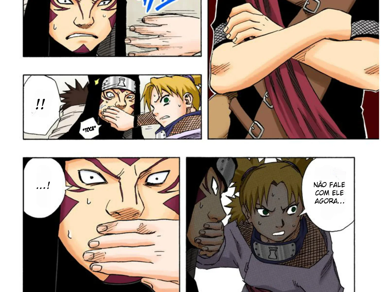 Read Naruto (Colorido) PT-BR Manga Online