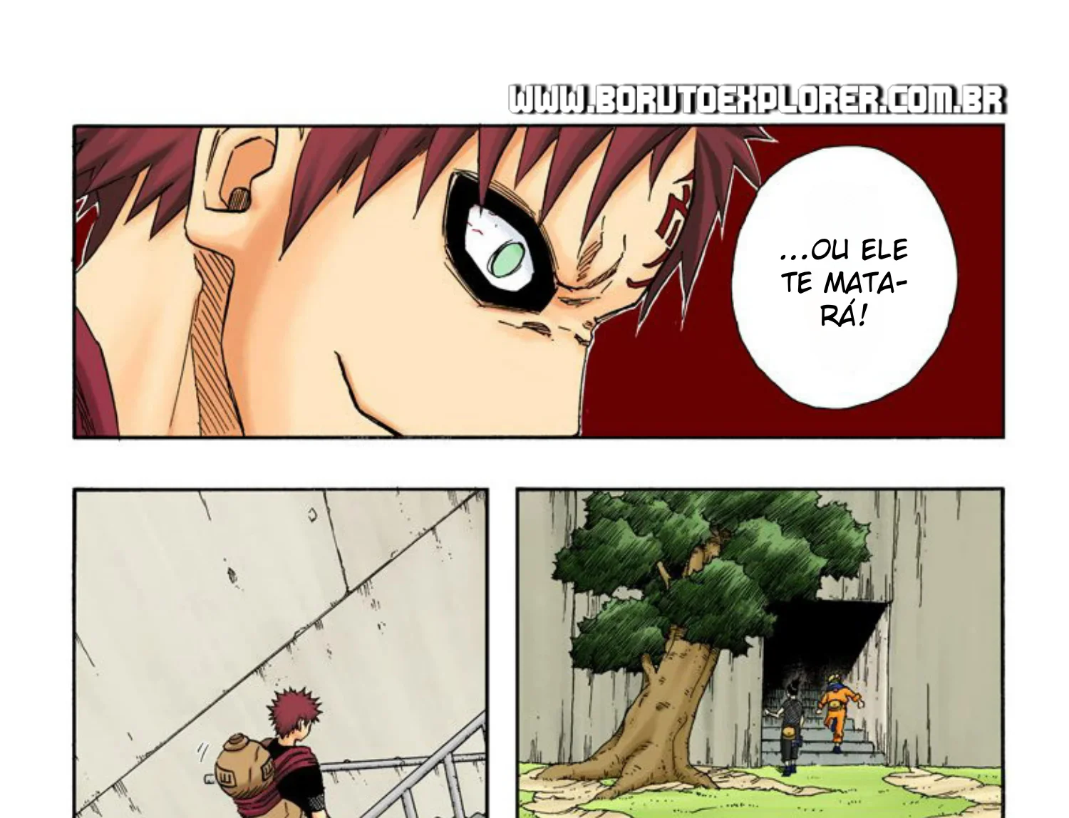Read Naruto (Colorido) PT-BR Manga Online