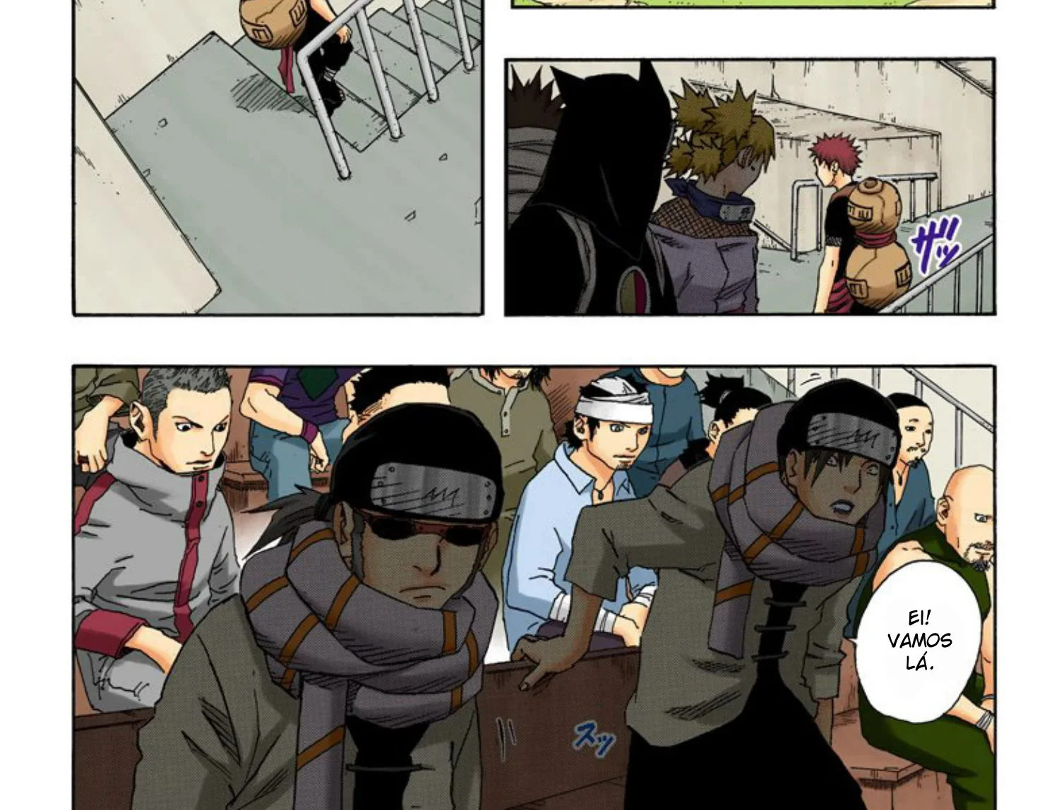 Read Naruto (Colorido) PT-BR Manga Online