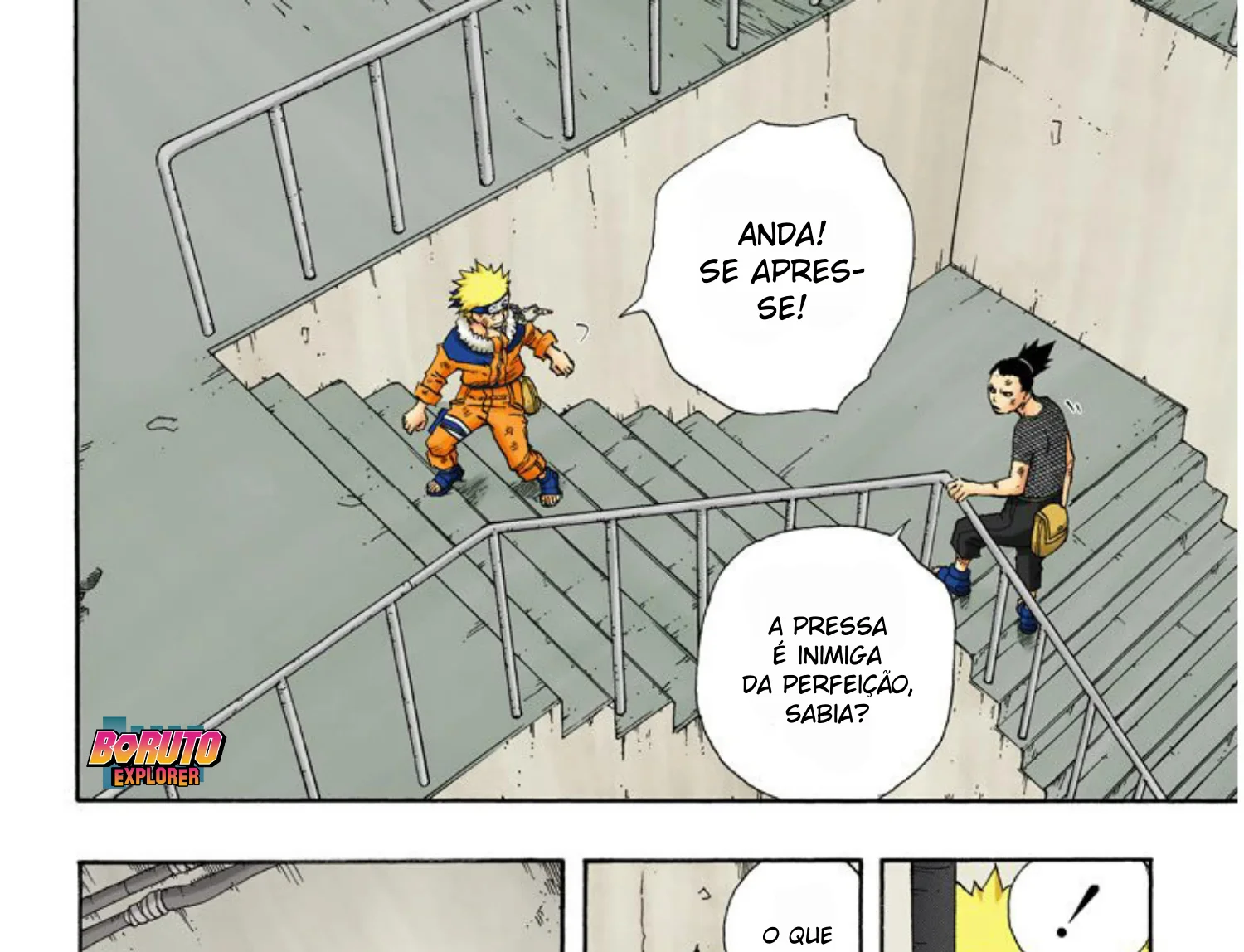 Read Naruto (Colorido) PT-BR Manga Online