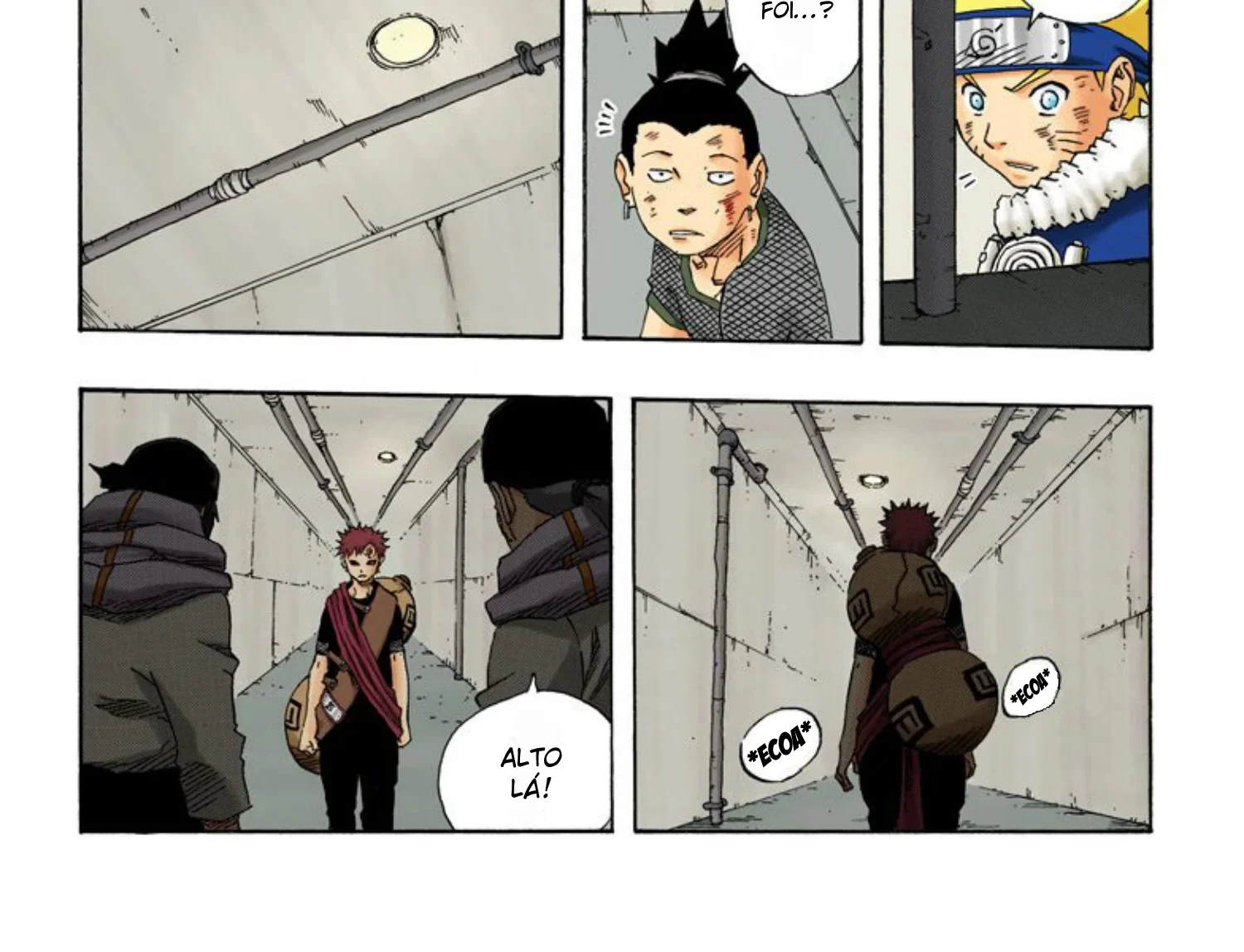 Read Naruto (Colorido) PT-BR Manga Online