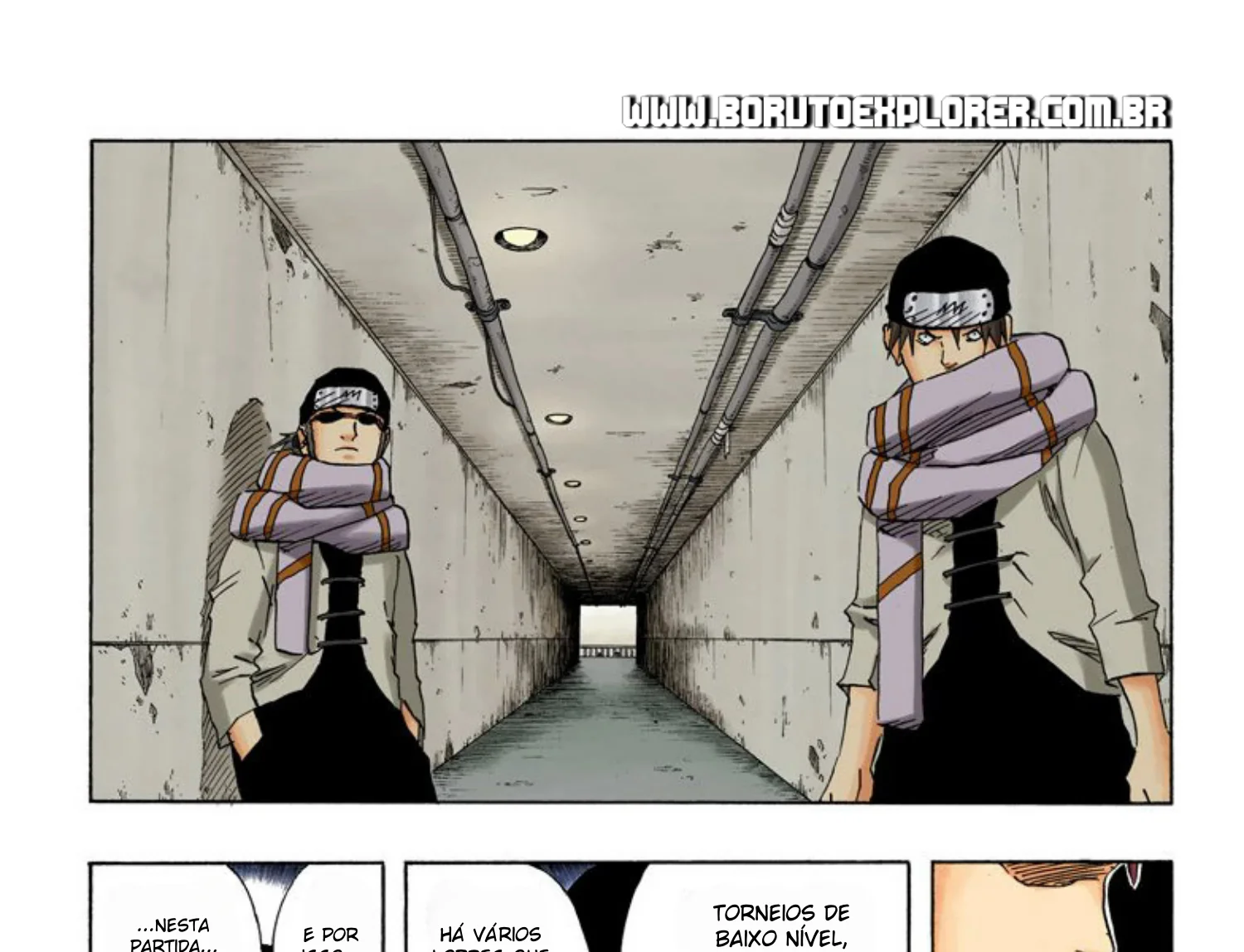 Read Naruto (Colorido) PT-BR Manga Online