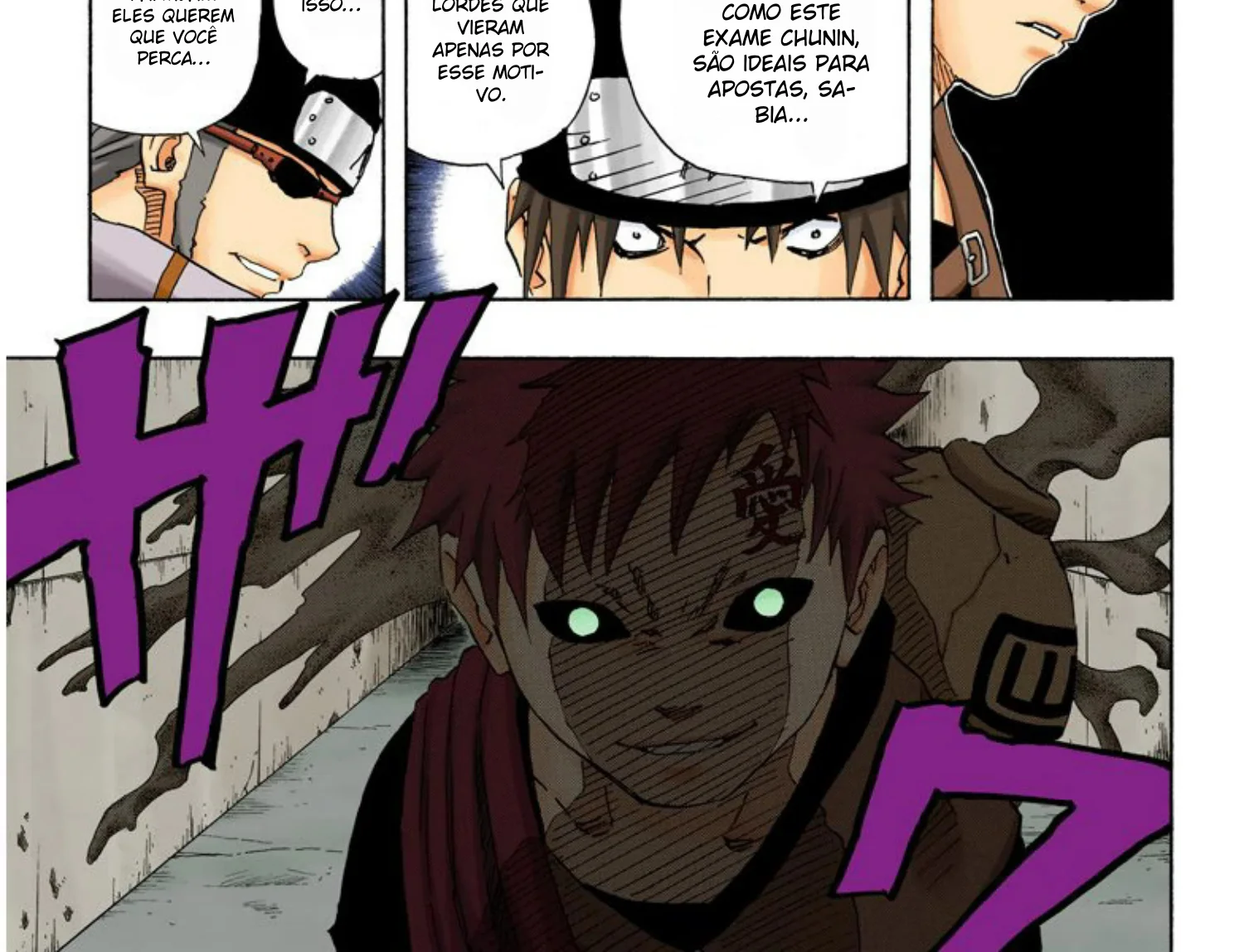 Read Naruto (Colorido) PT-BR Manga Online