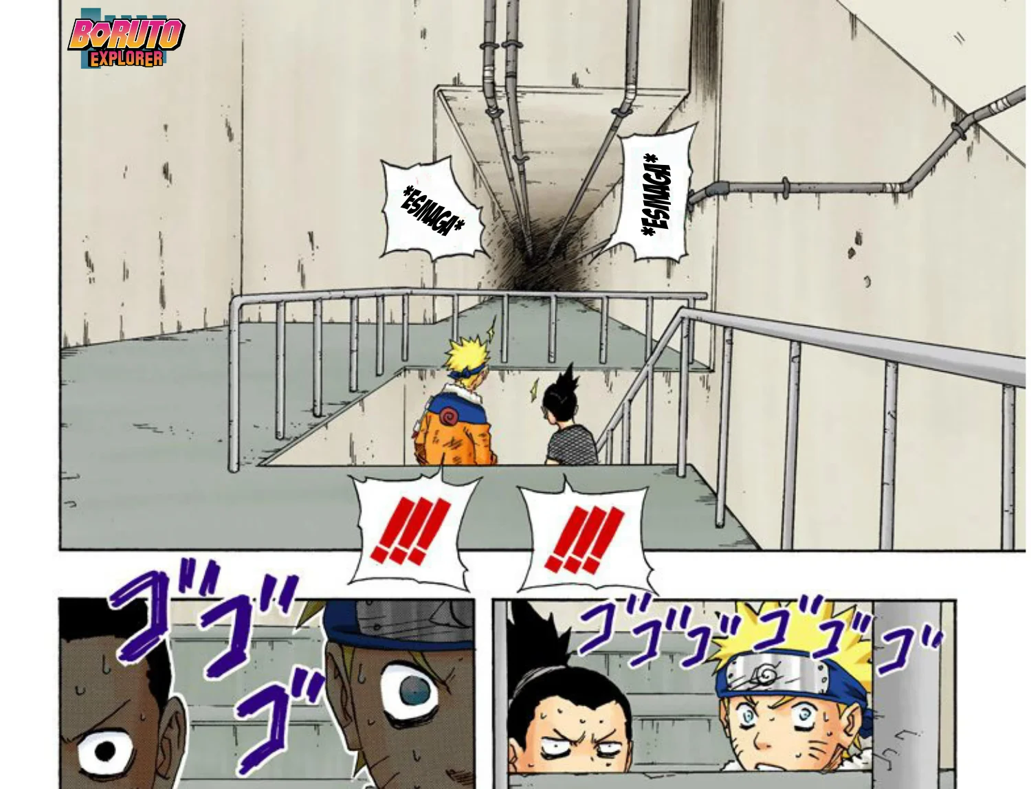Read Naruto (Colorido) PT-BR Manga Online