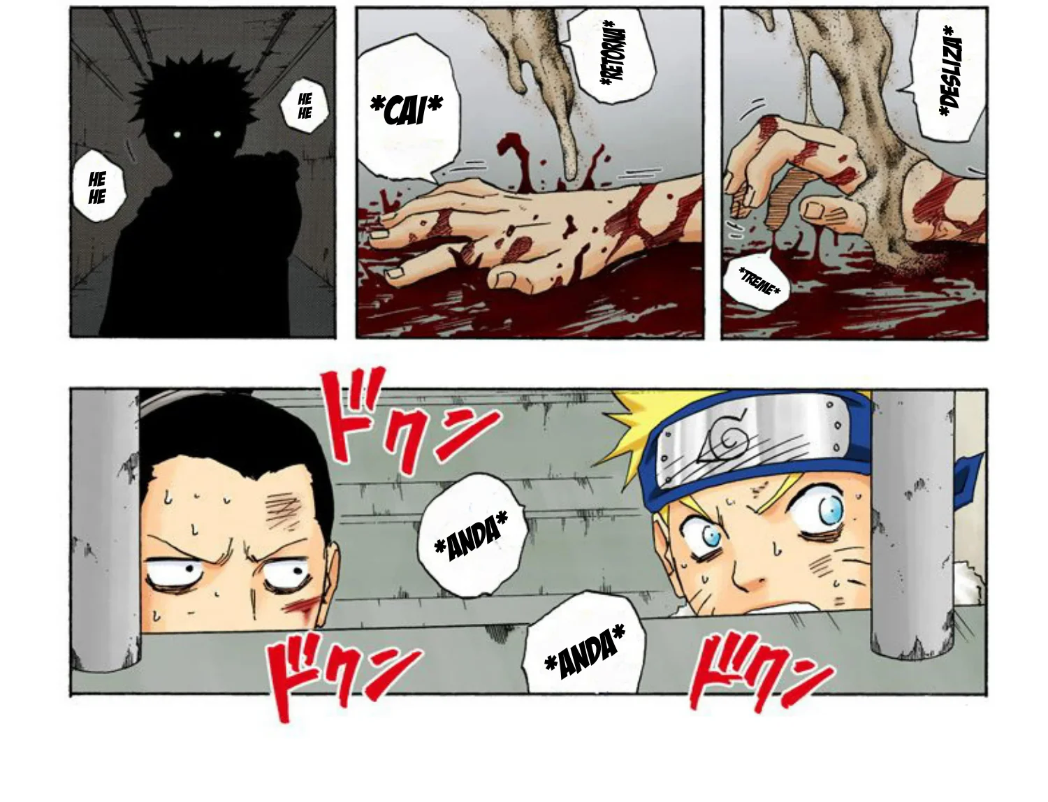 Read Naruto (Colorido) PT-BR Manga Online