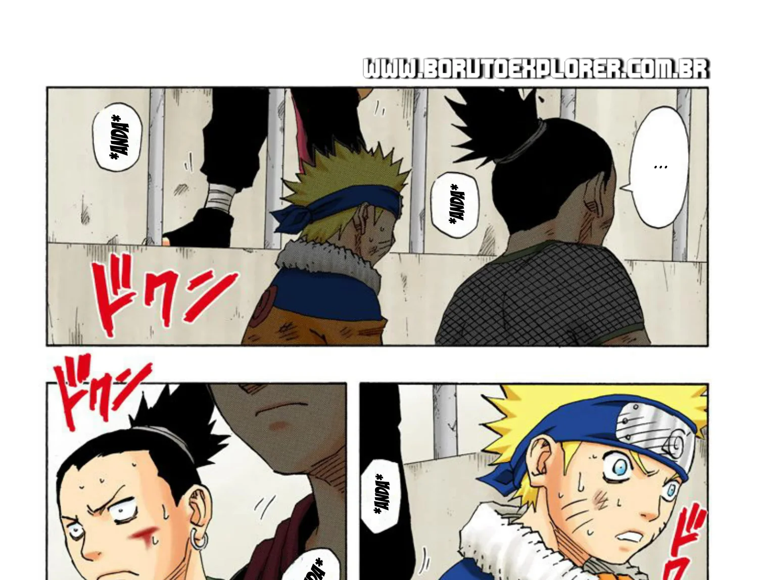 Read Naruto (Colorido) PT-BR Manga Online