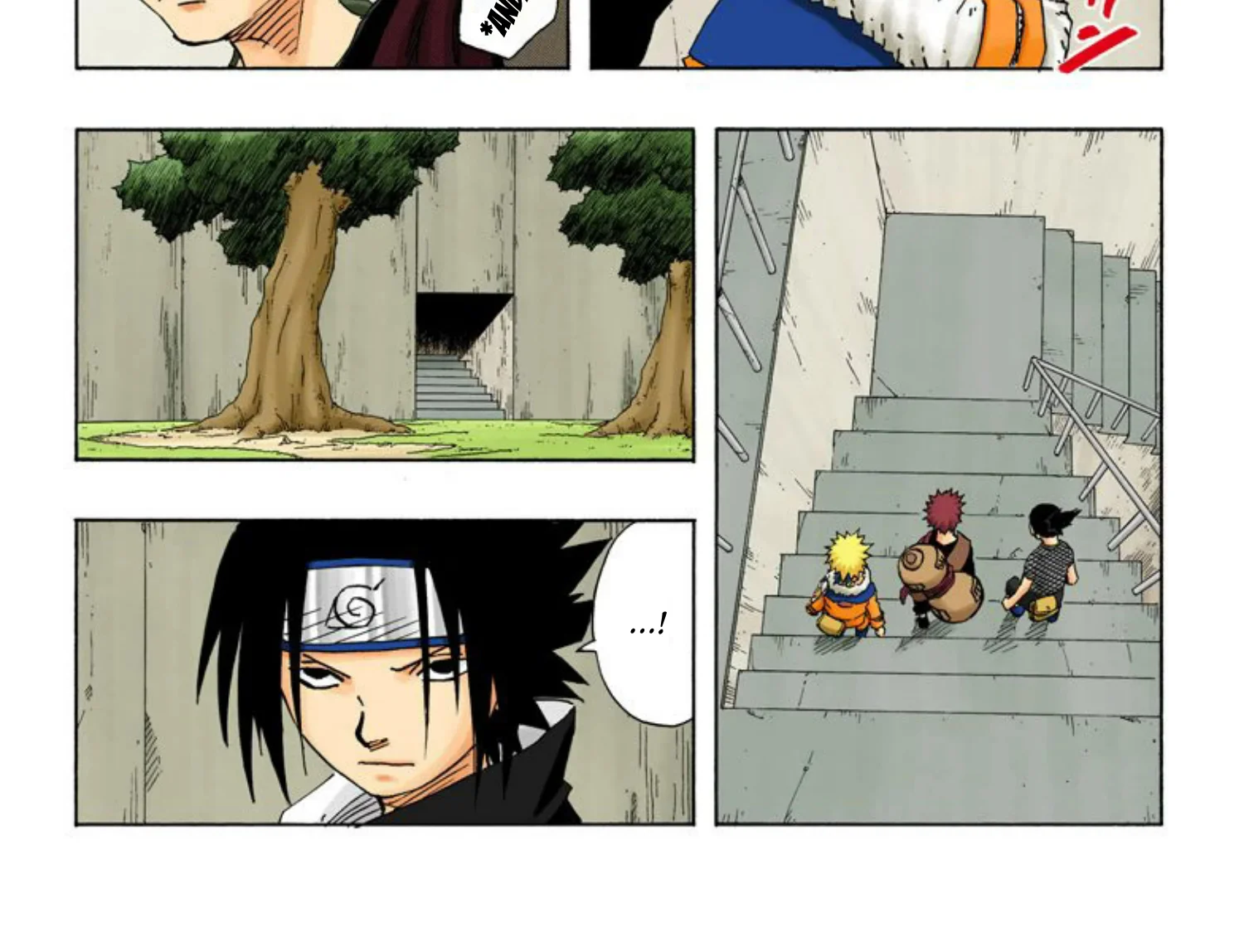 Read Naruto (Colorido) PT-BR Manga Online