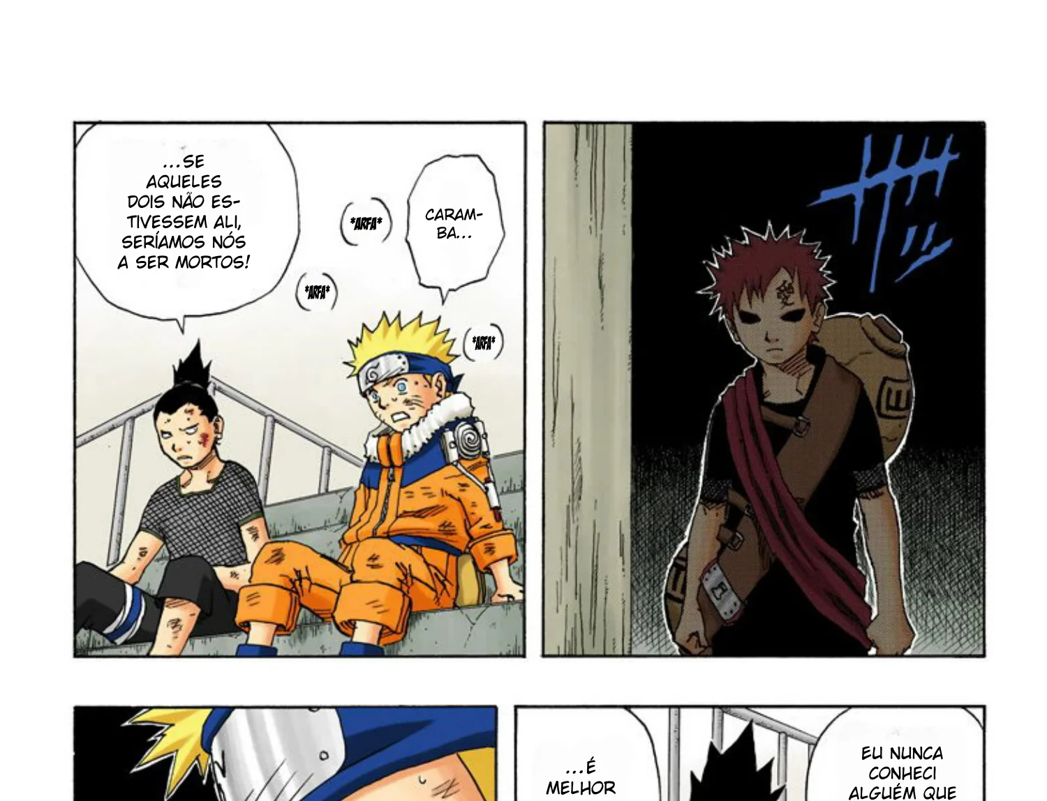 Read Naruto (Colorido) PT-BR Manga Online