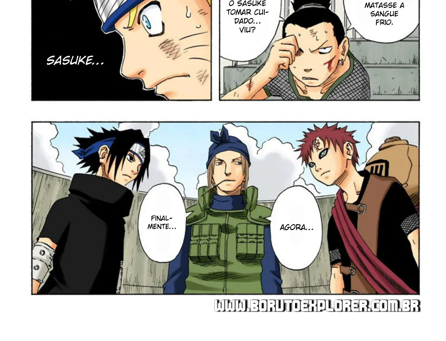 Read Naruto (Colorido) PT-BR Manga Online