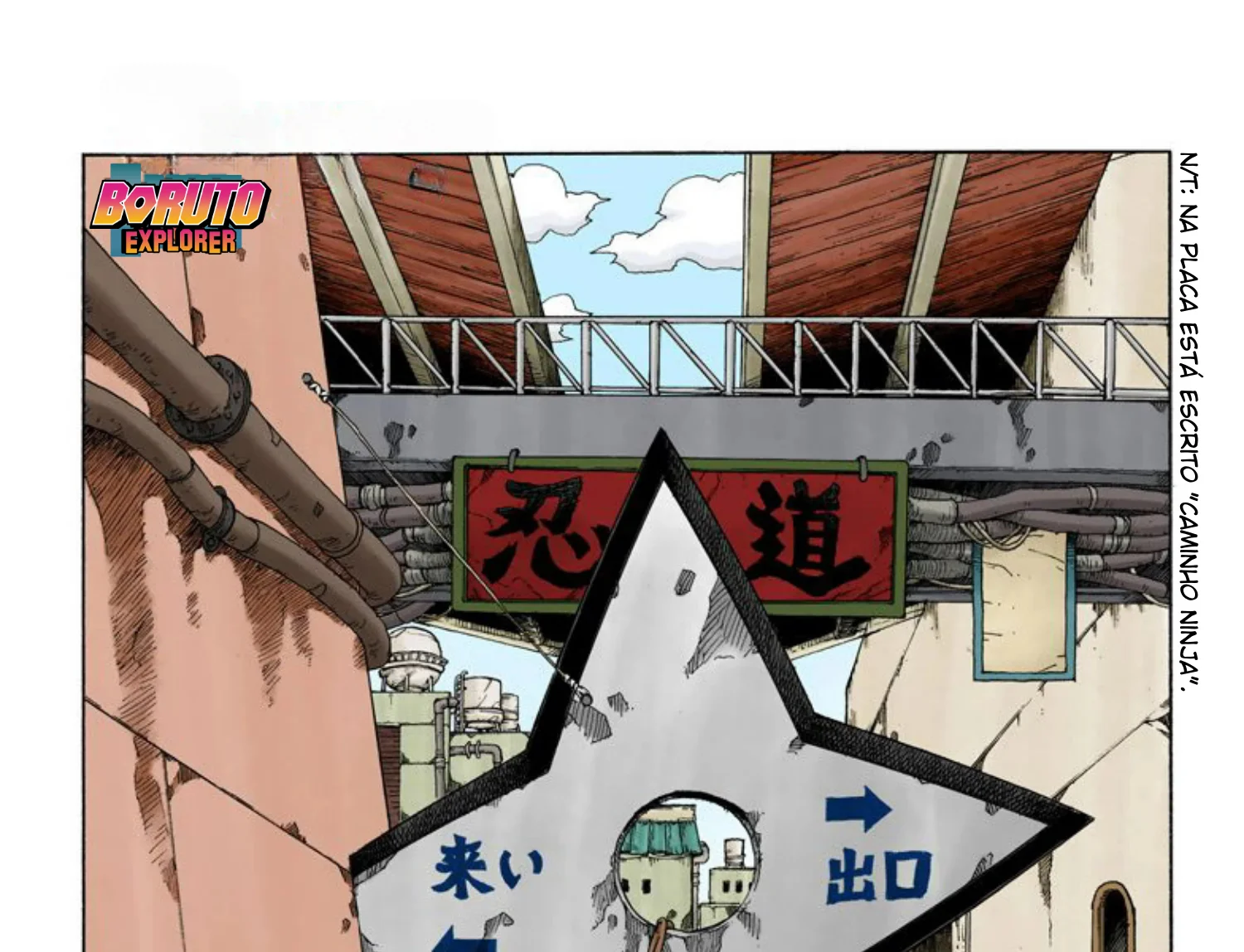 Read Naruto (Colorido) PT-BR Manga Online