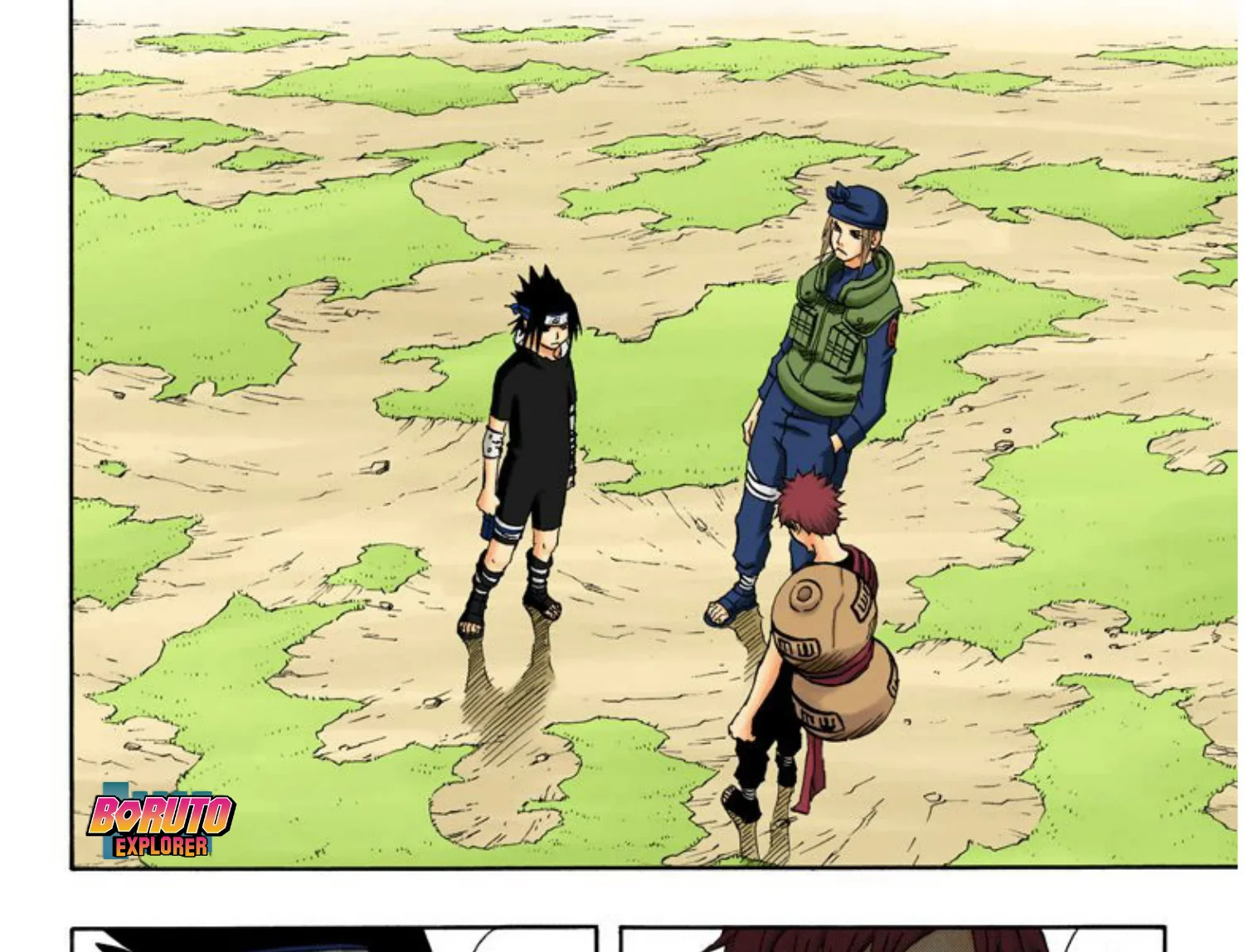 Read Naruto (Colorido) PT-BR Manga Online