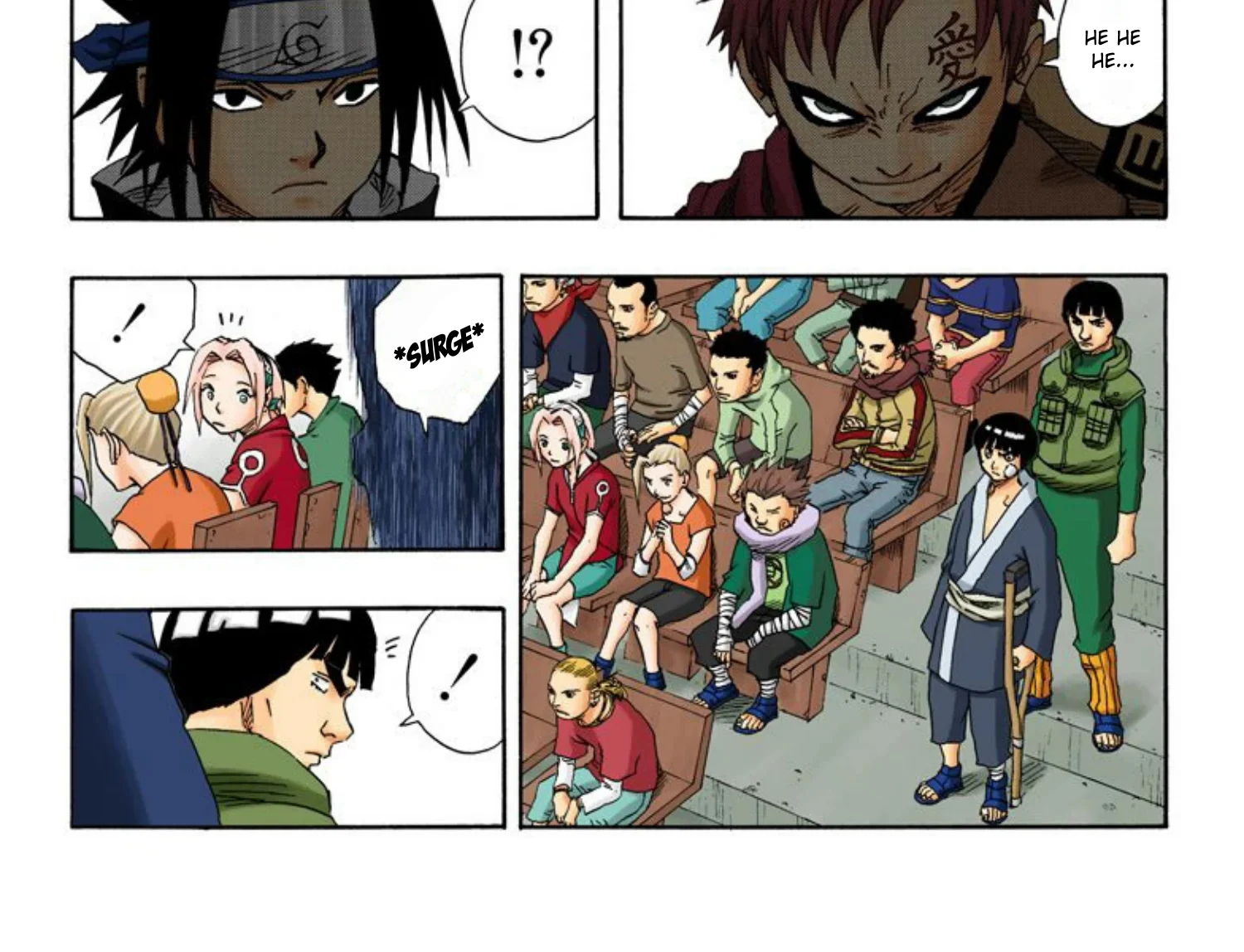 Read Naruto (Colorido) PT-BR Manga Online
