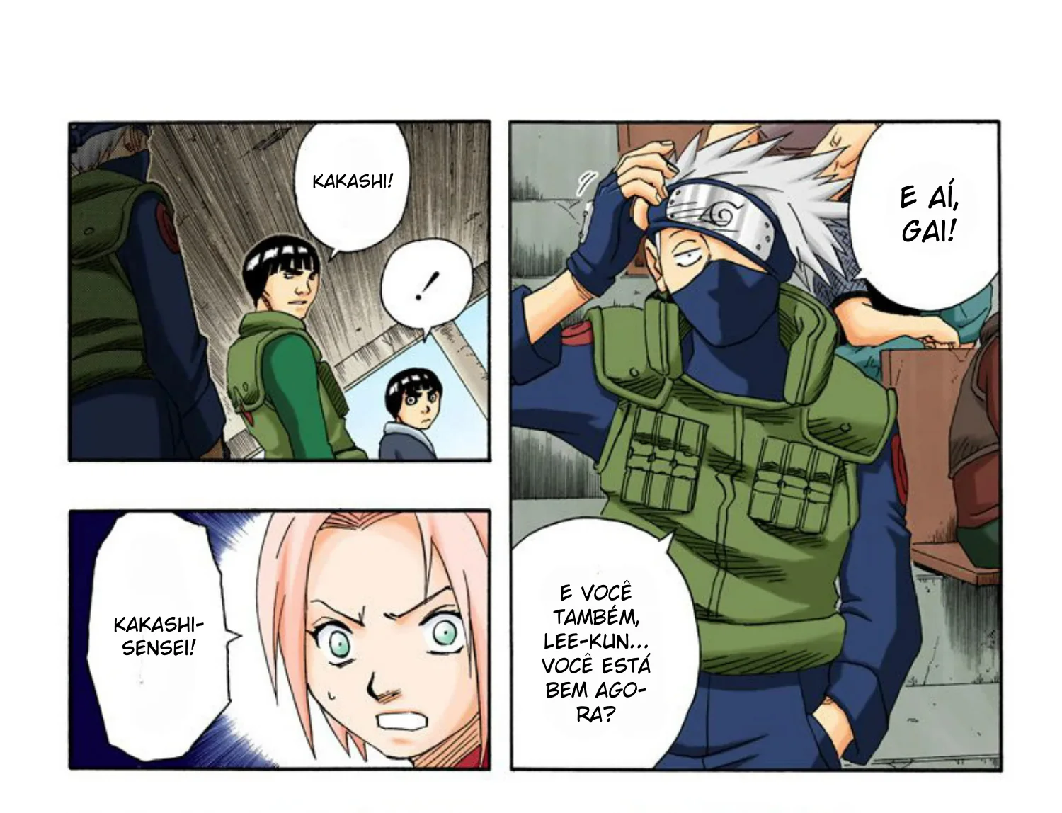 Read Naruto (Colorido) PT-BR Manga Online