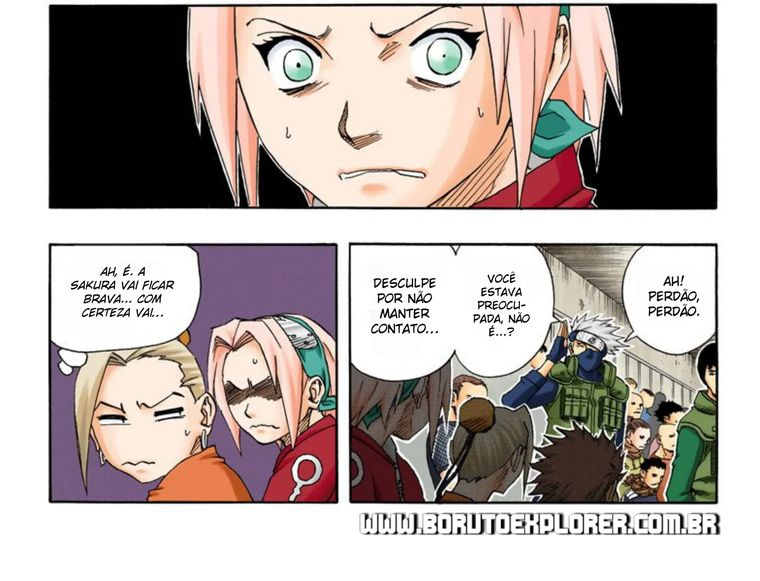 Read Naruto (Colorido) PT-BR Manga Online