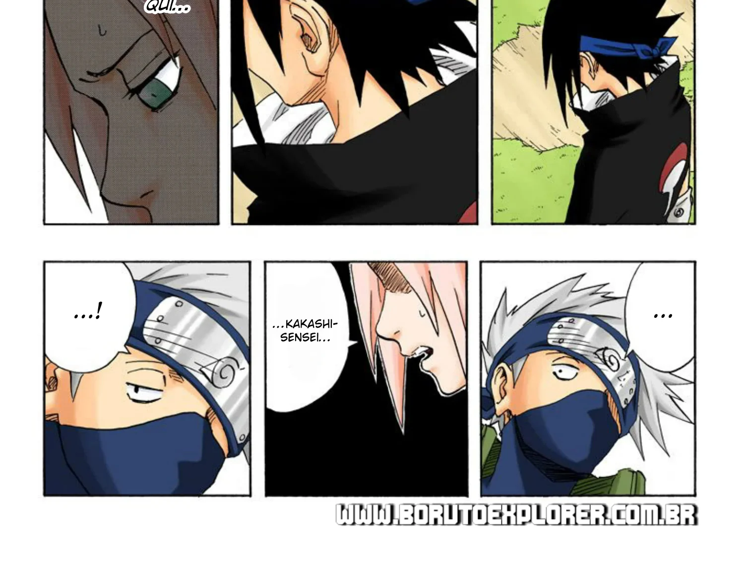 Read Naruto (Colorido) PT-BR Manga Online