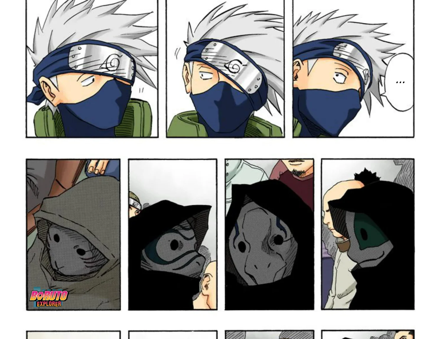 Read Naruto (Colorido) PT-BR Manga Online