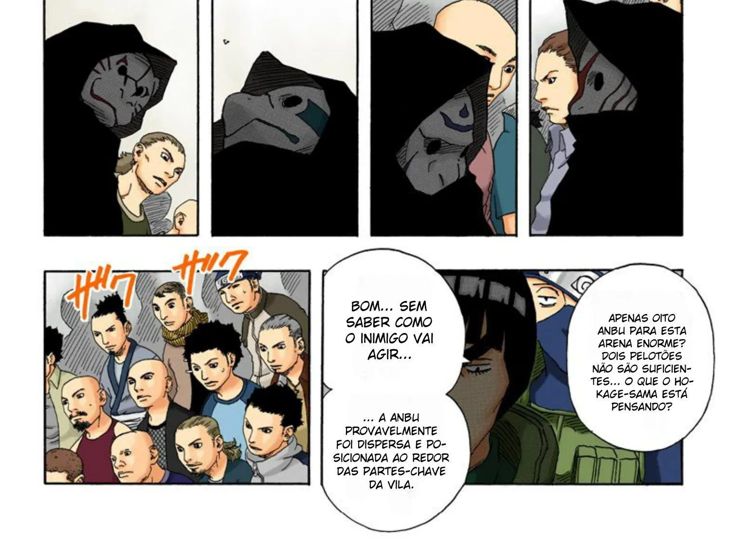 Read Naruto (Colorido) PT-BR Manga Online
