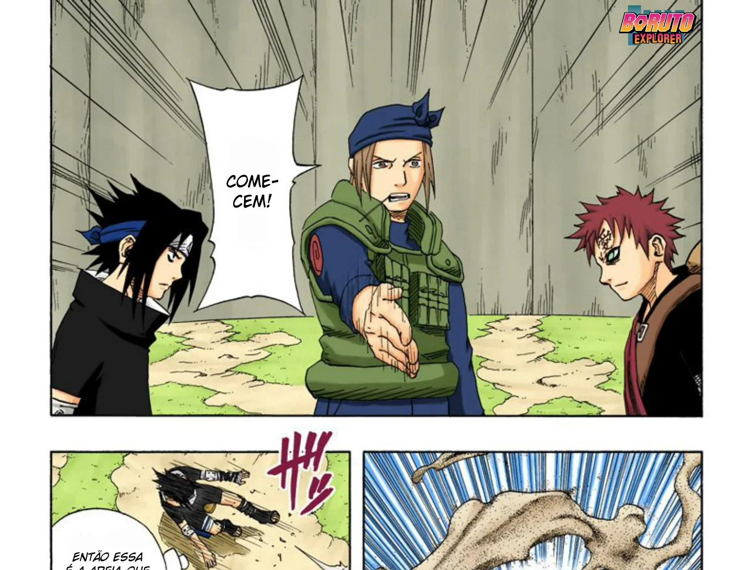 Read Naruto (Colorido) PT-BR Manga Online