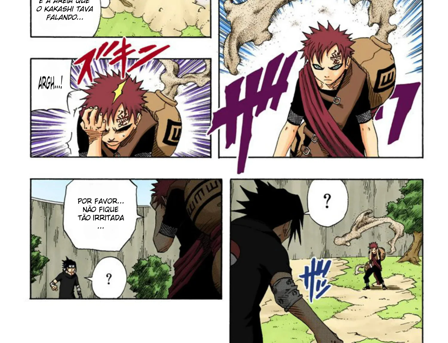 Read Naruto (Colorido) PT-BR Manga Online