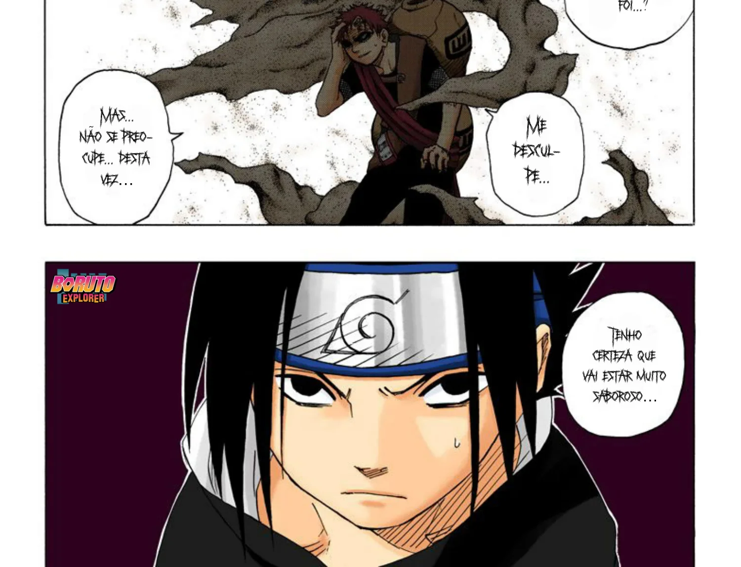 Read Naruto (Colorido) PT-BR Manga Online