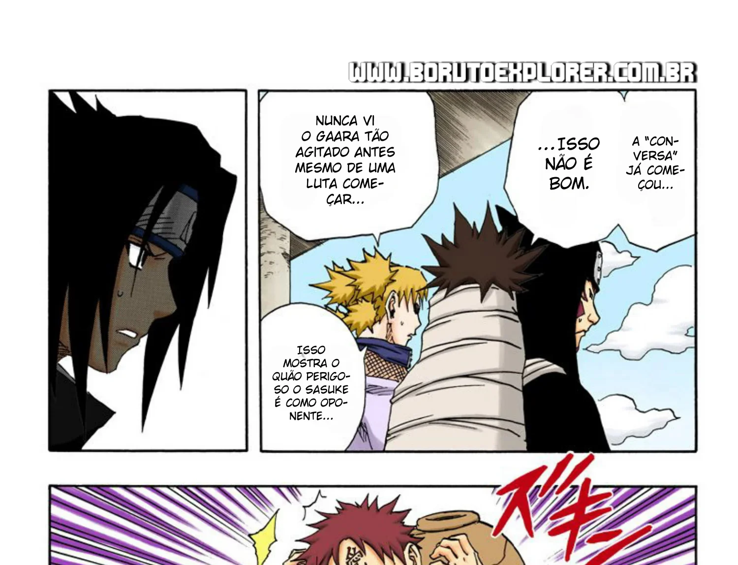Read Naruto (Colorido) PT-BR Manga Online