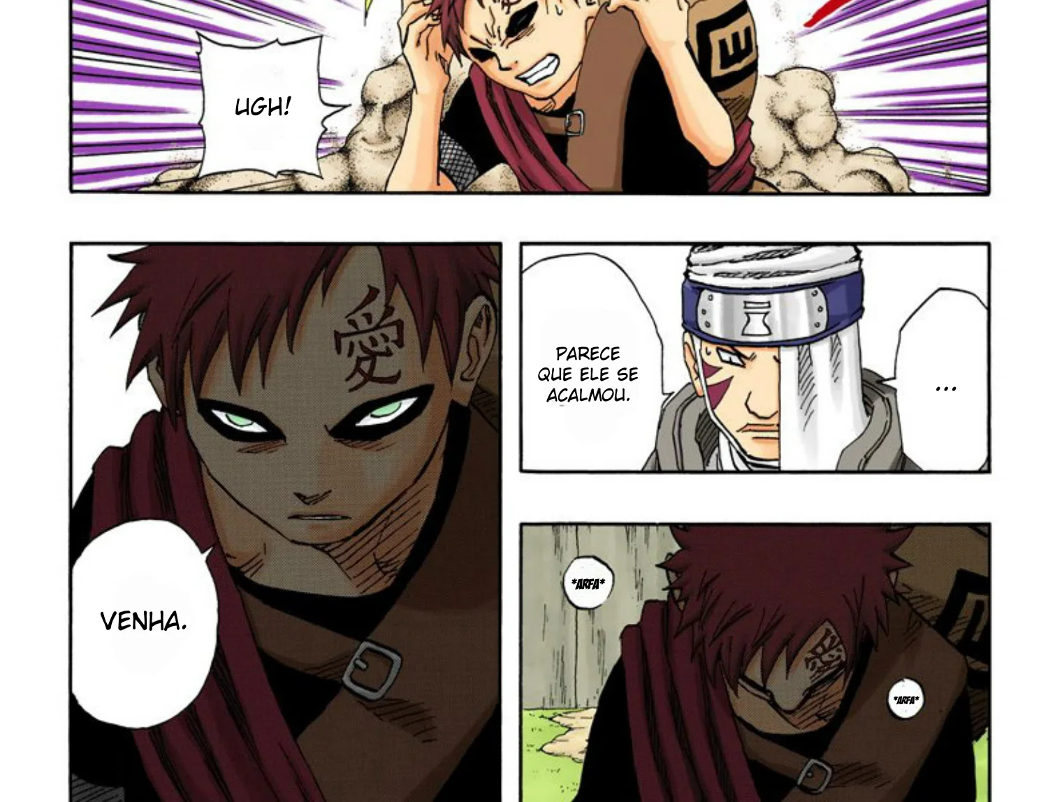 Read Naruto (Colorido) PT-BR Manga Online