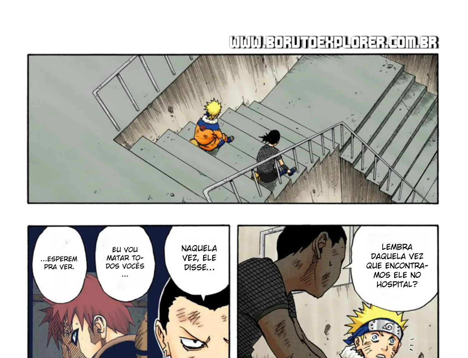 Read Naruto (Colorido) PT-BR Manga Online