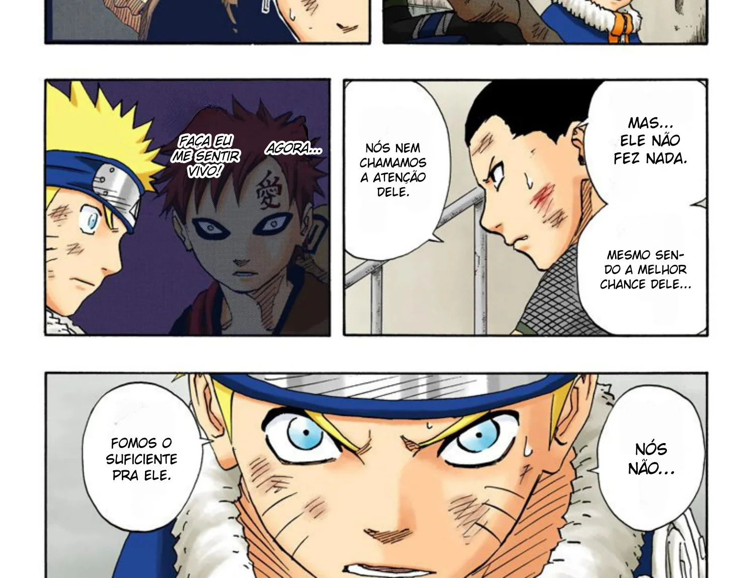 Read Naruto (Colorido) PT-BR Manga Online