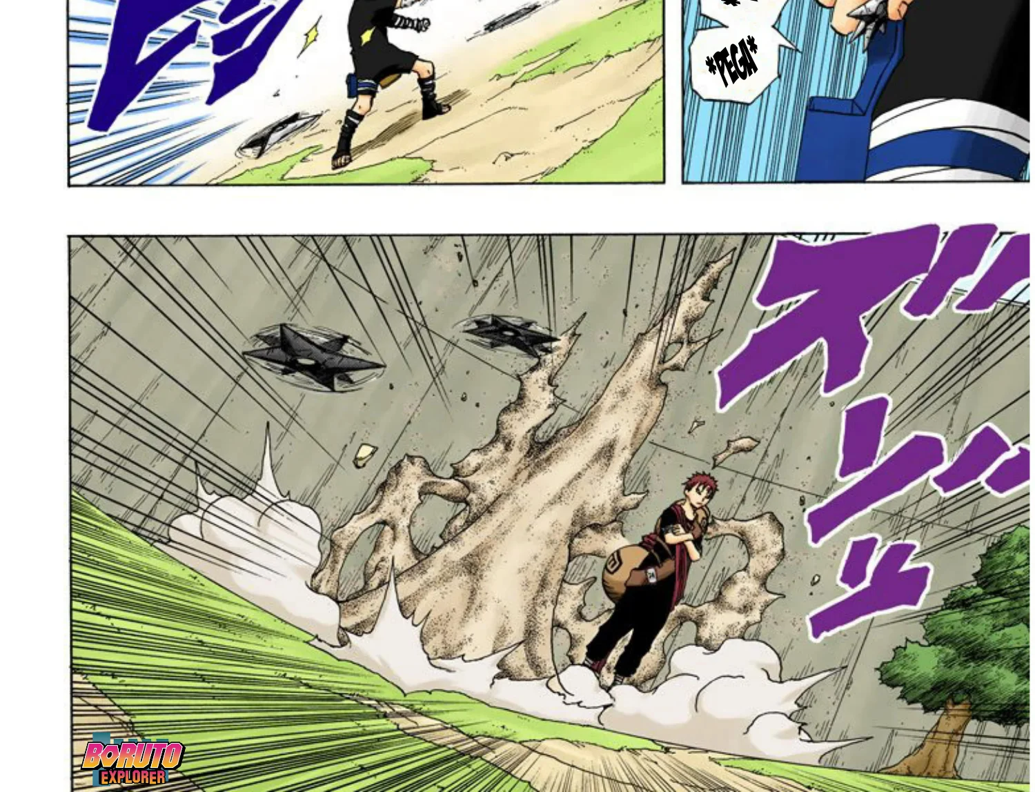 Read Naruto (Colorido) PT-BR Manga Online