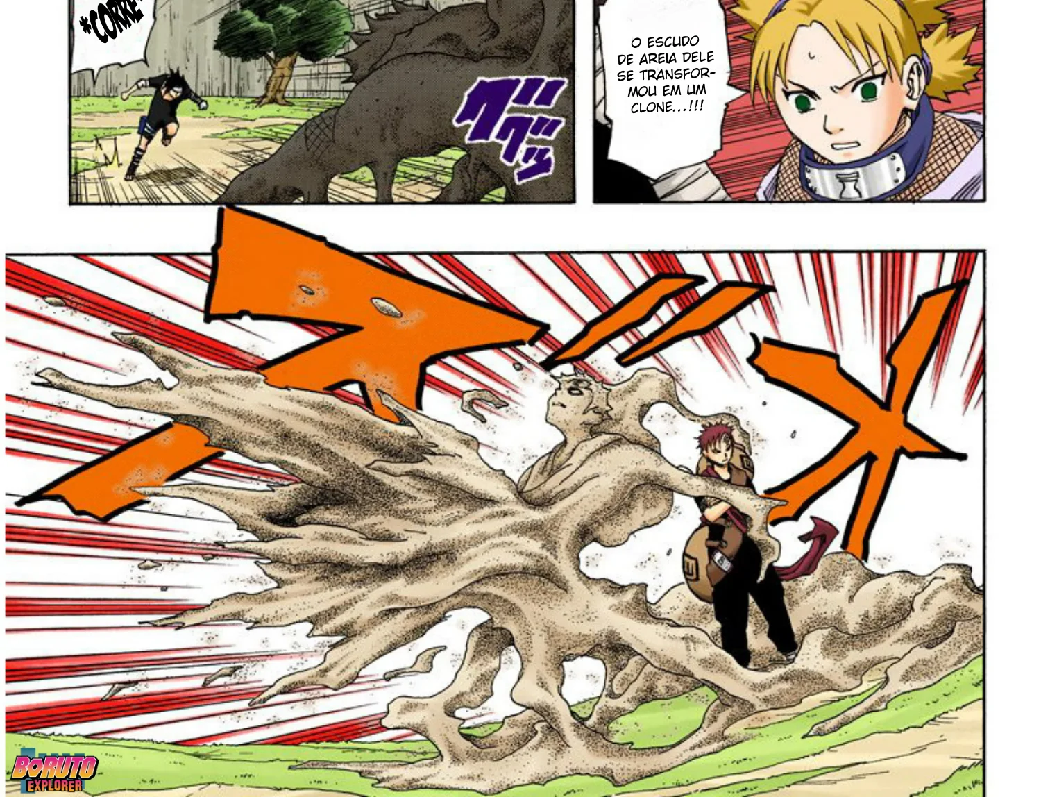Read Naruto (Colorido) PT-BR Manga Online
