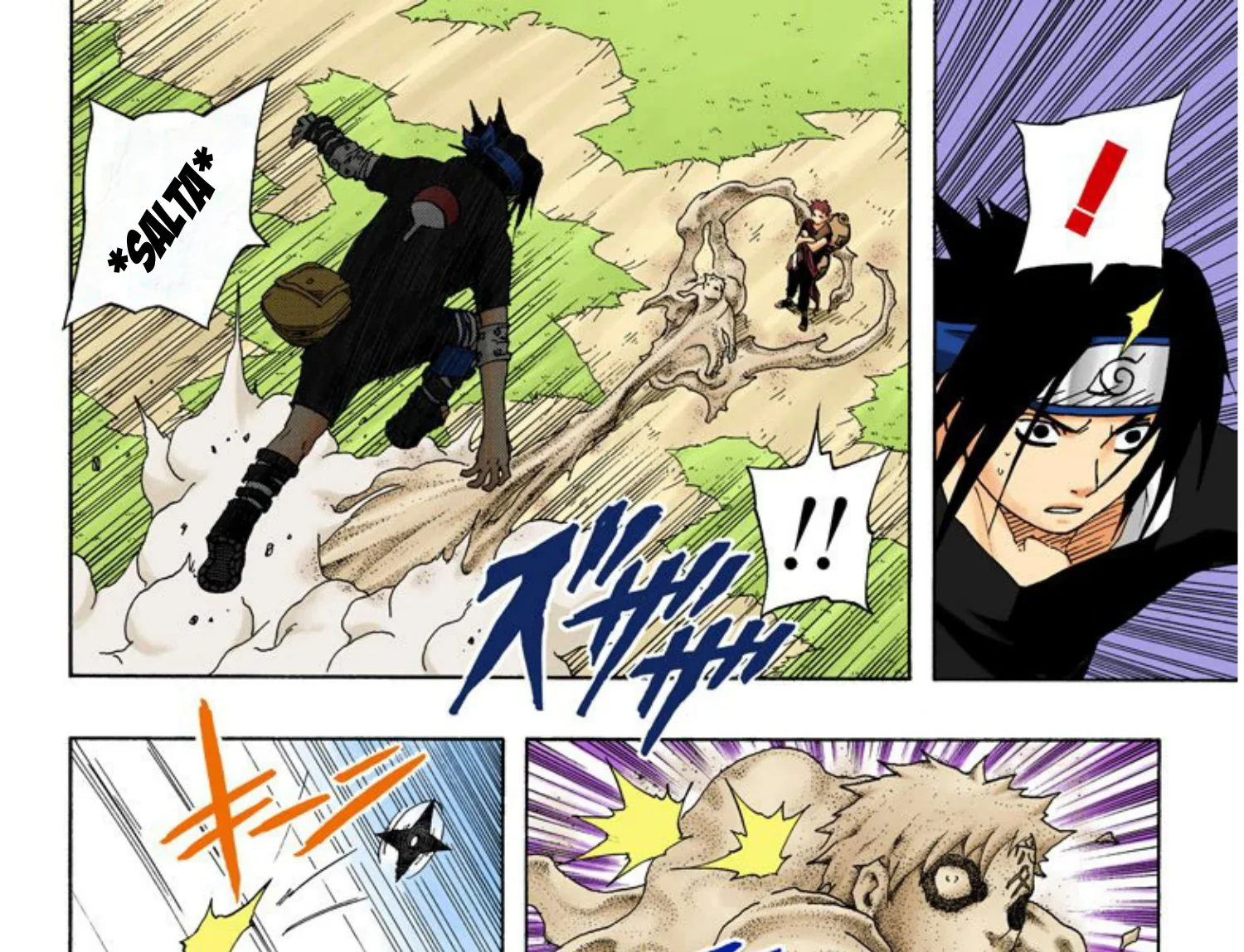 Read Naruto (Colorido) PT-BR Manga Online