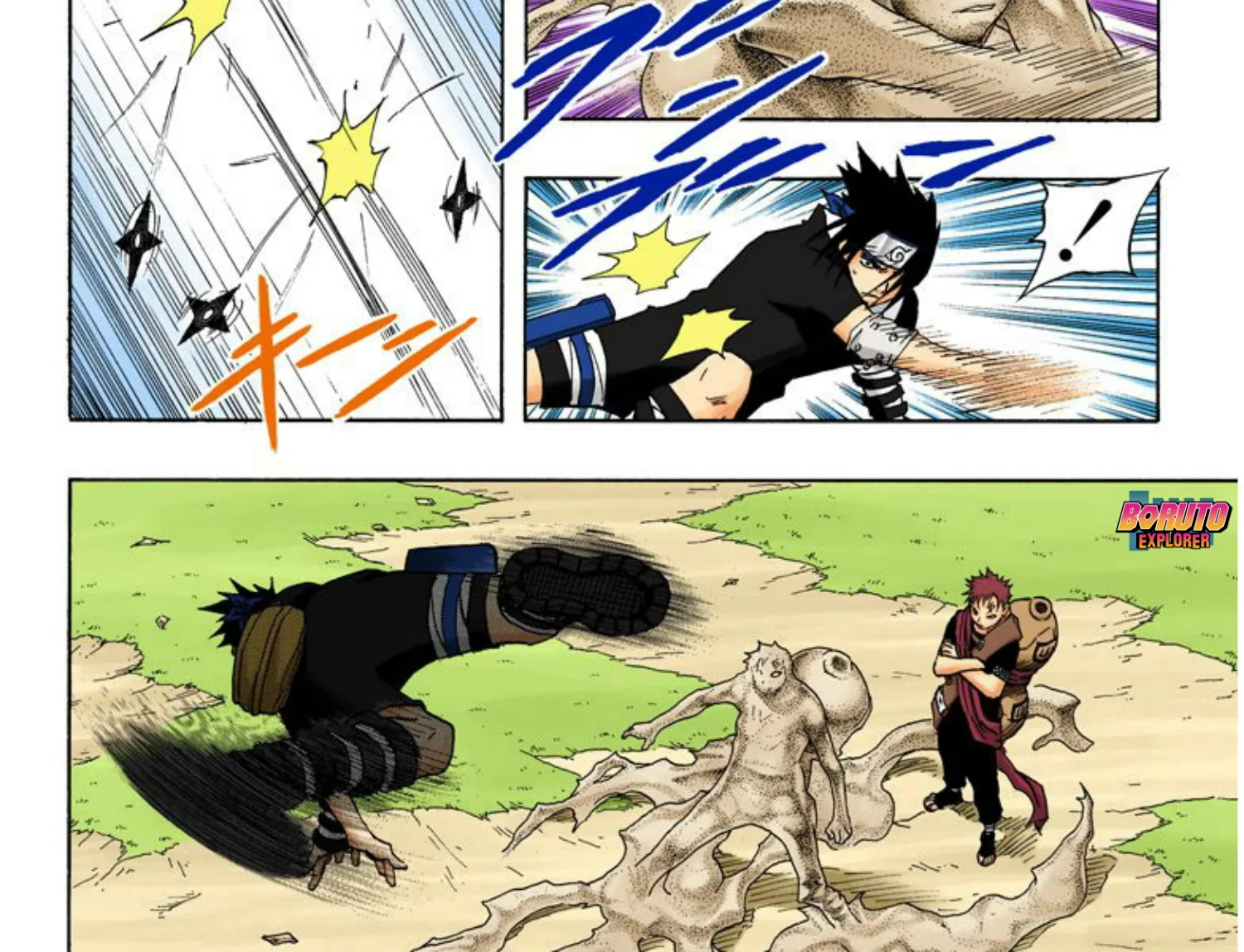 Read Naruto (Colorido) PT-BR Manga Online