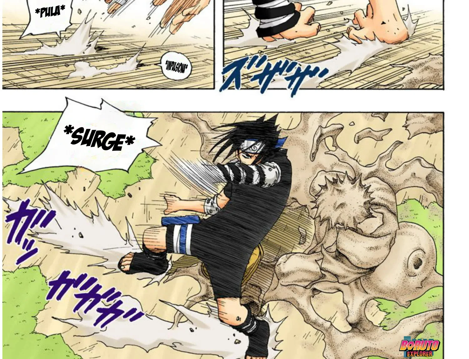 Read Naruto (Colorido) PT-BR Manga Online
