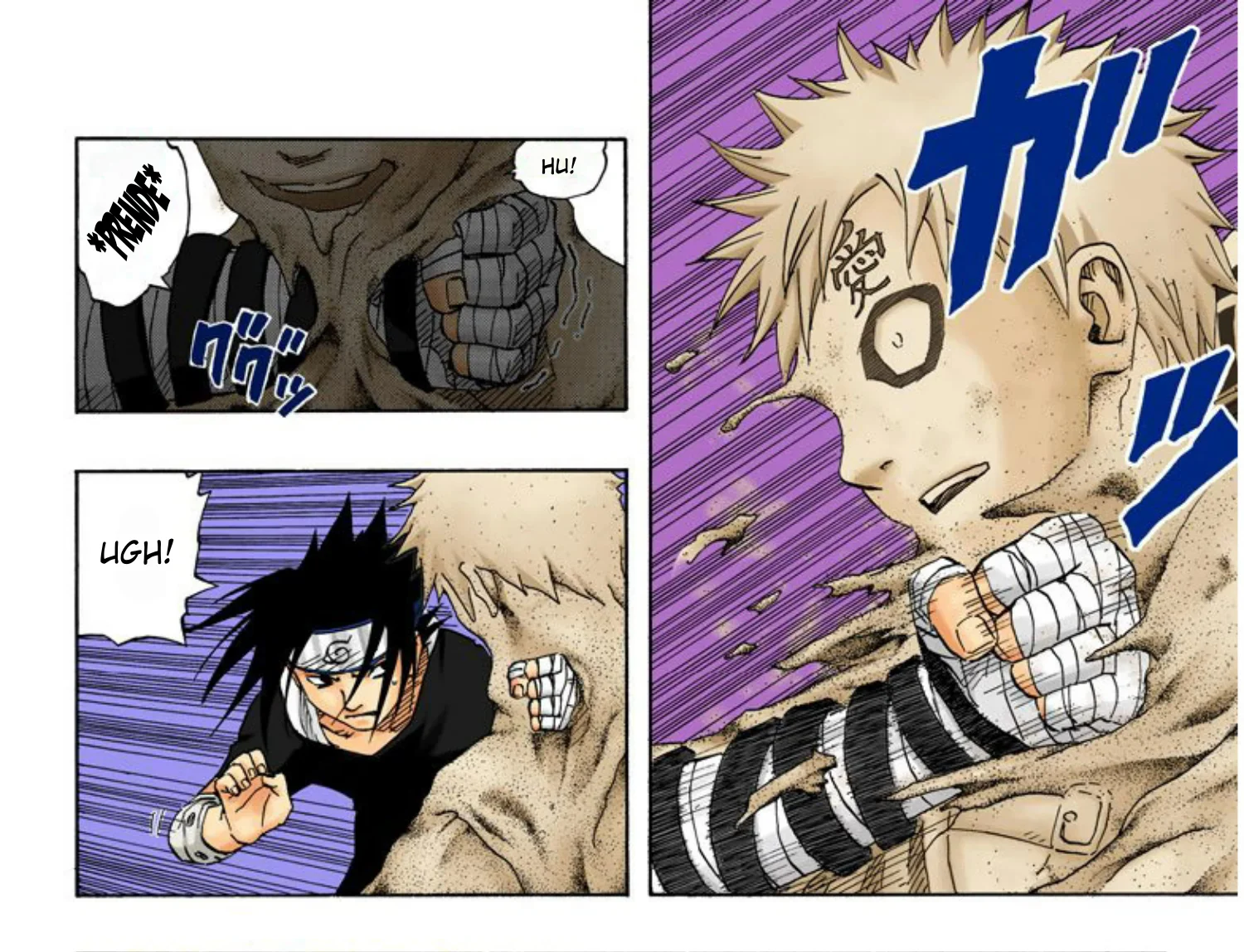 Read Naruto (Colorido) PT-BR Manga Online