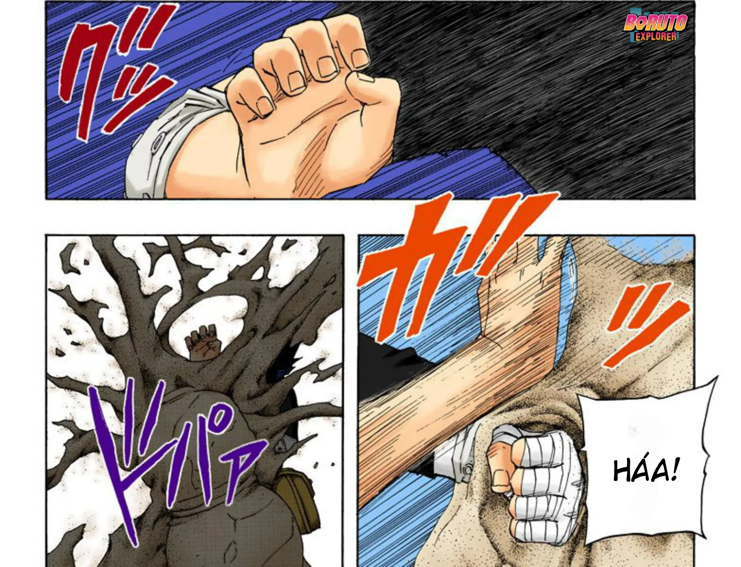 Read Naruto (Colorido) PT-BR Manga Online