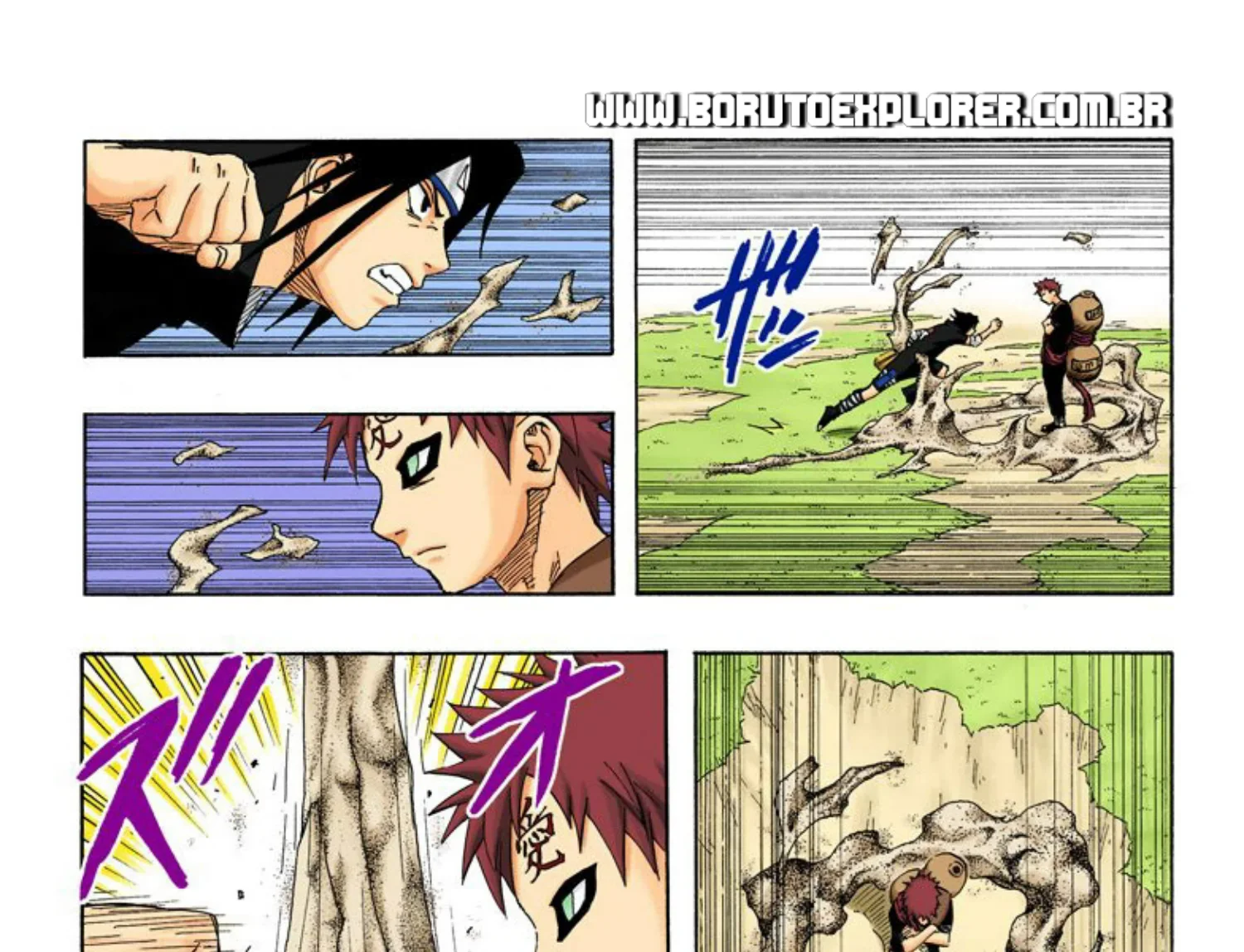 Read Naruto (Colorido) PT-BR Manga Online