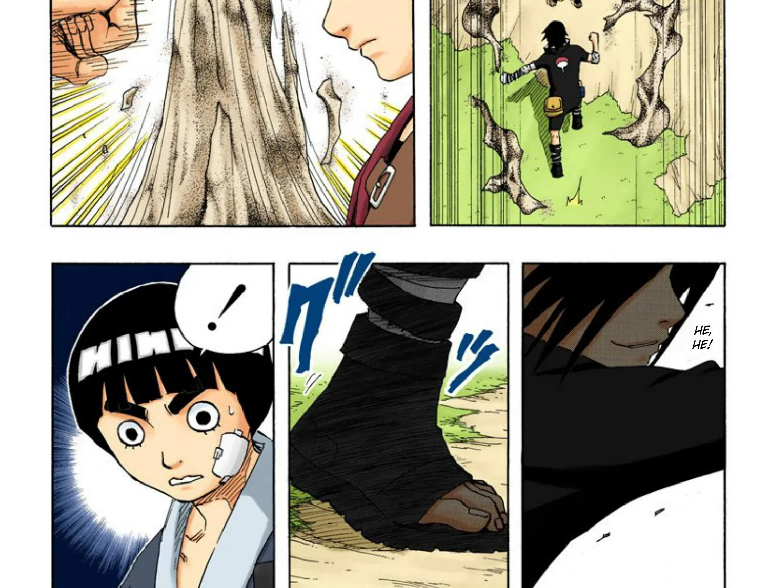 Read Naruto (Colorido) PT-BR Manga Online