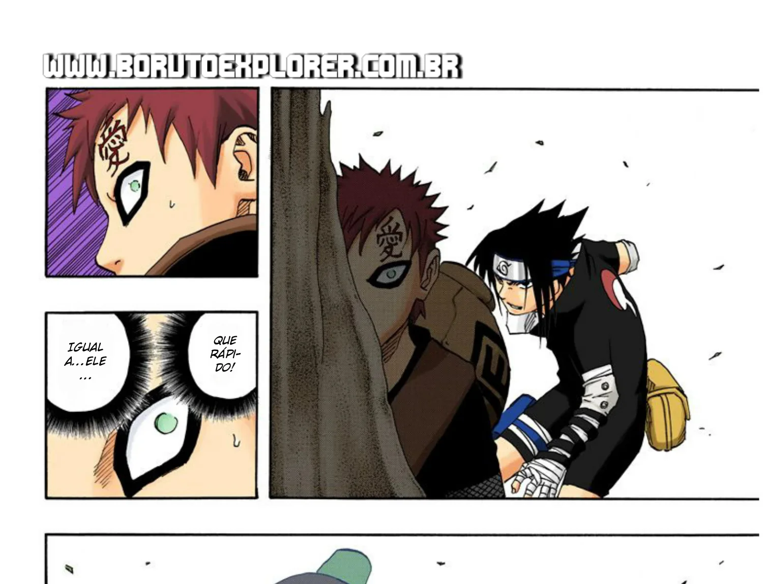 Read Naruto (Colorido) PT-BR Manga Online