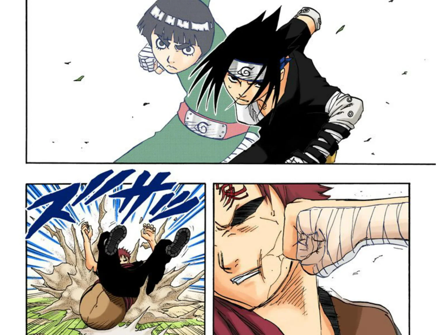 Read Naruto (Colorido) PT-BR Manga Online