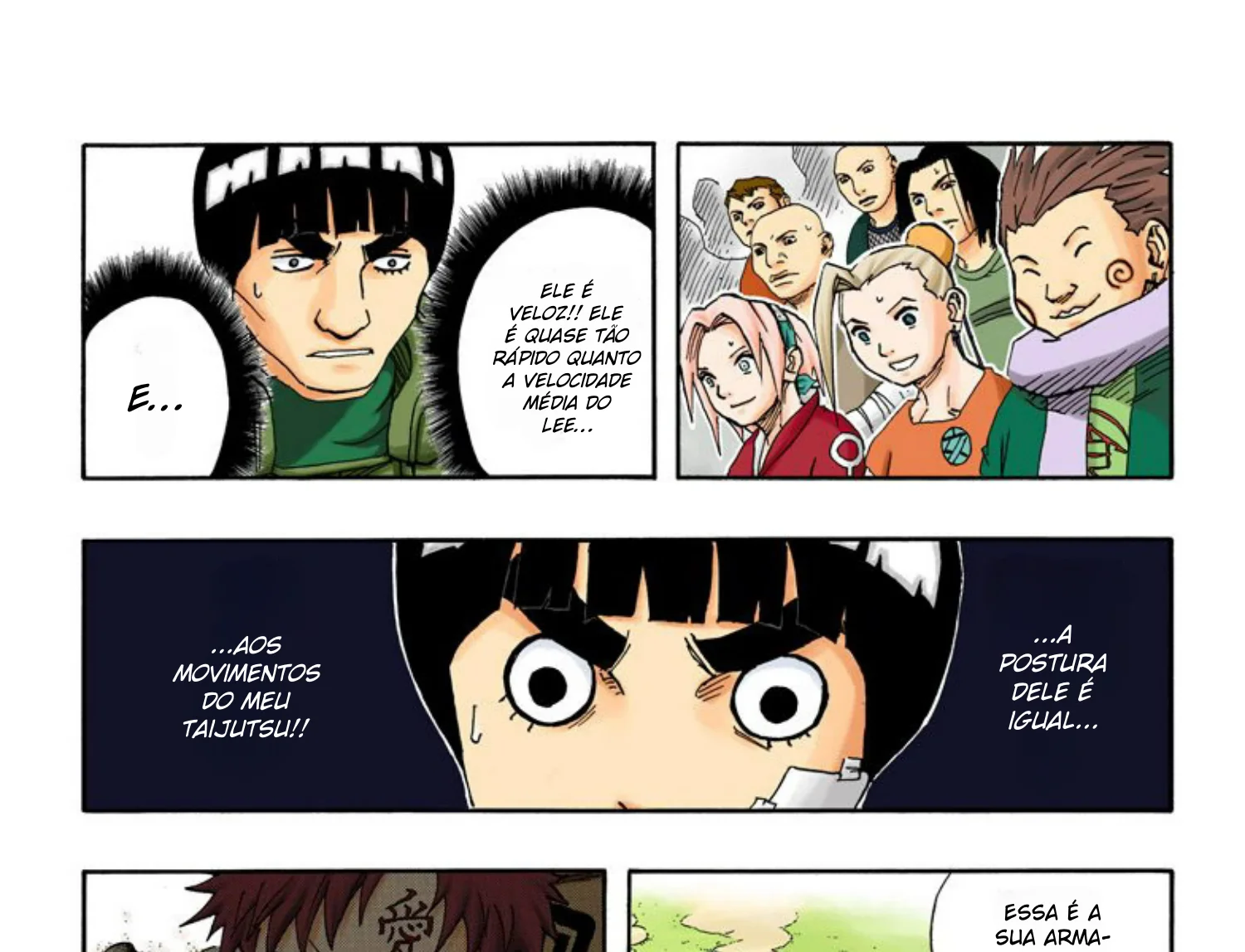 Read Naruto (Colorido) PT-BR Manga Online