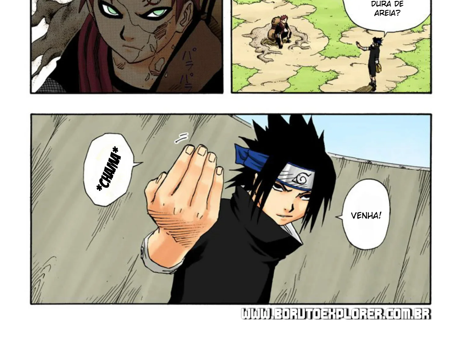 Read Naruto (Colorido) PT-BR Manga Online