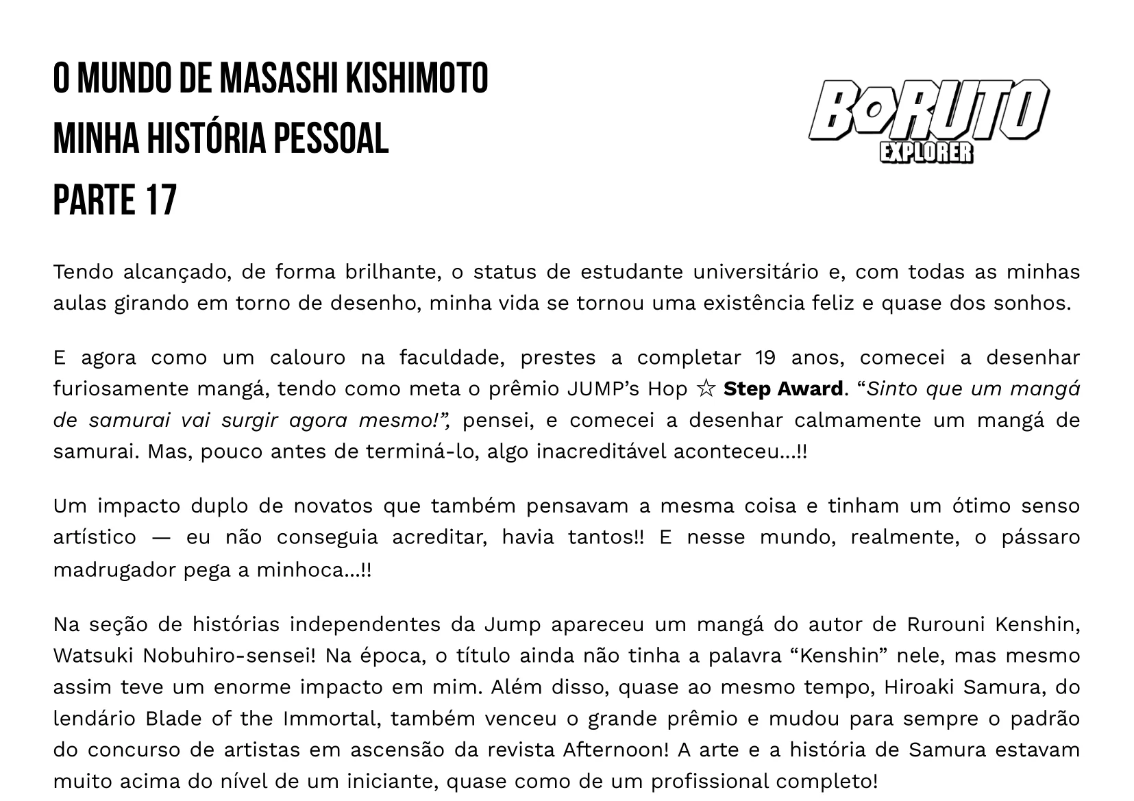 Read Naruto (Colorido) PT-BR Manga Online