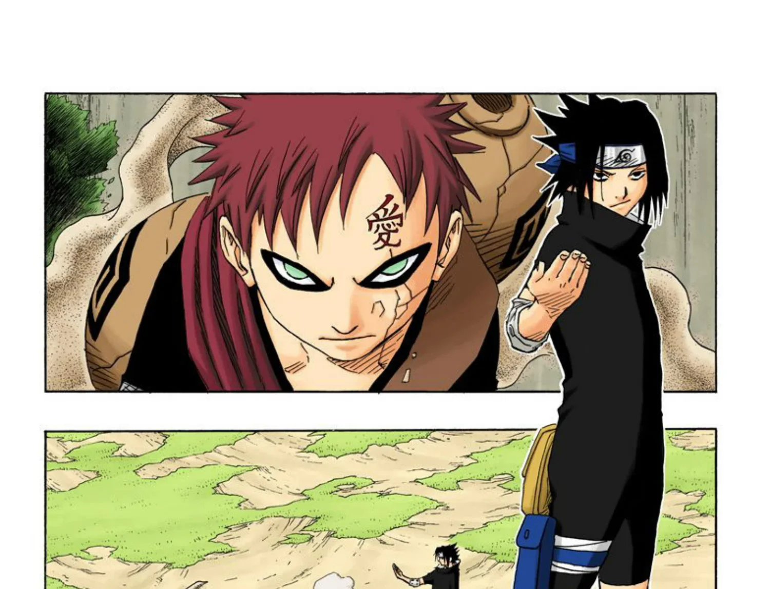 Read Naruto (Colorido) PT-BR Manga Online