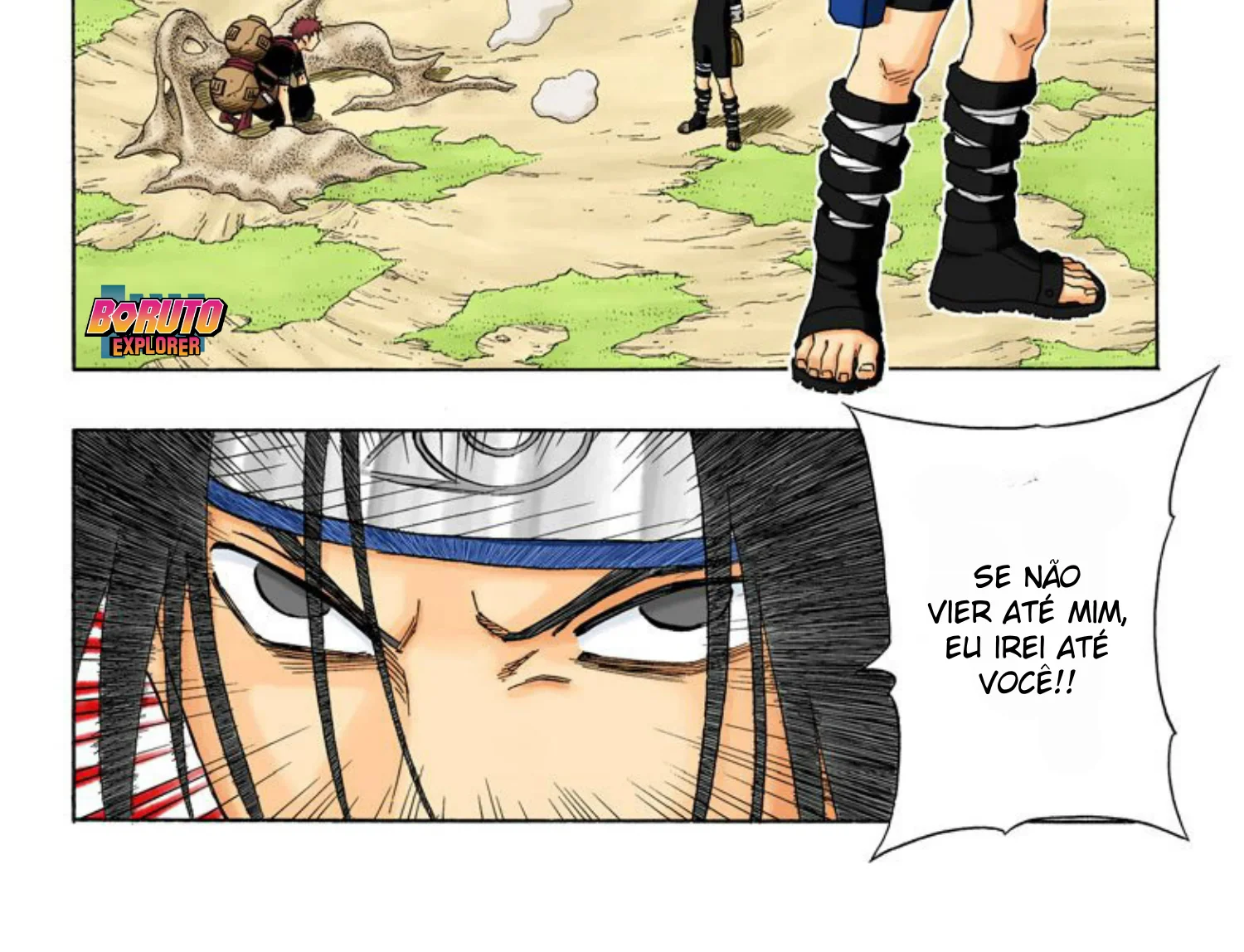 Read Naruto (Colorido) PT-BR Manga Online