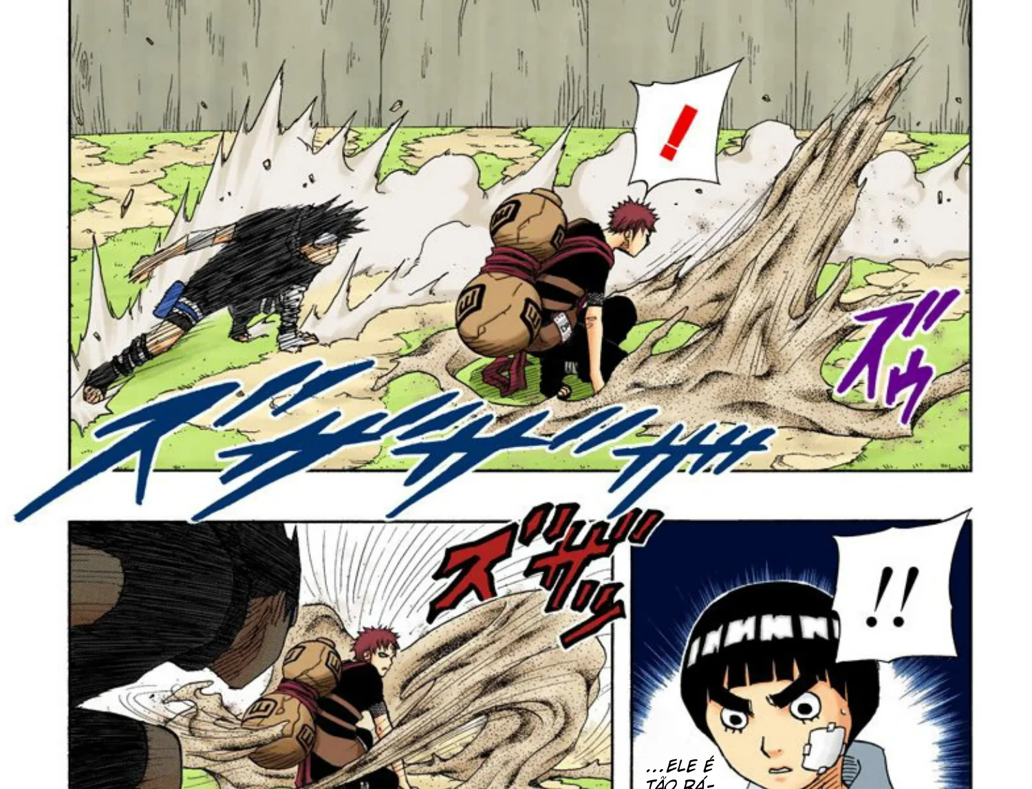 Read Naruto (Colorido) PT-BR Manga Online