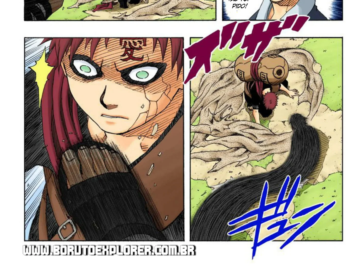 Read Naruto (Colorido) PT-BR Manga Online