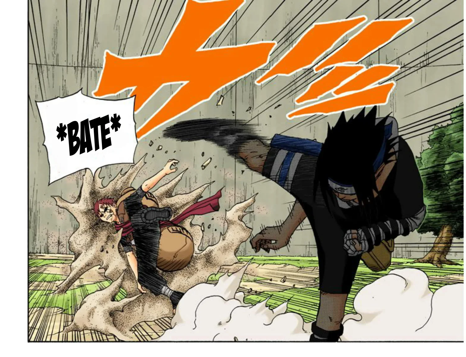 Read Naruto (Colorido) PT-BR Manga Online