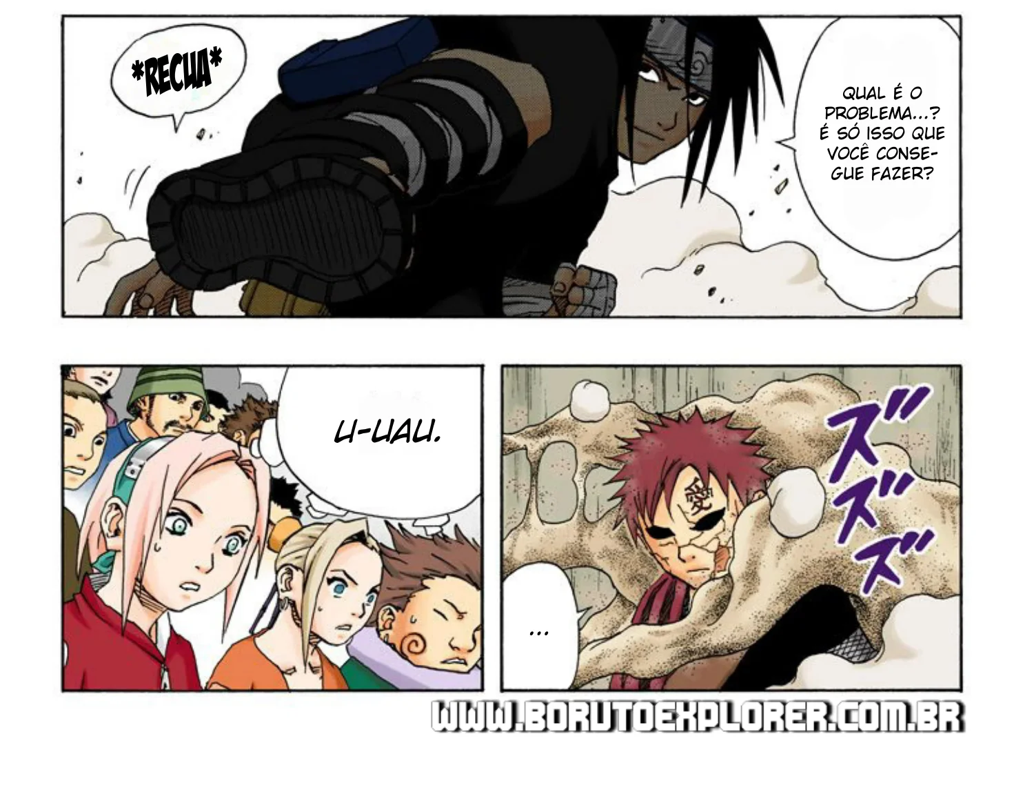 Read Naruto (Colorido) PT-BR Manga Online