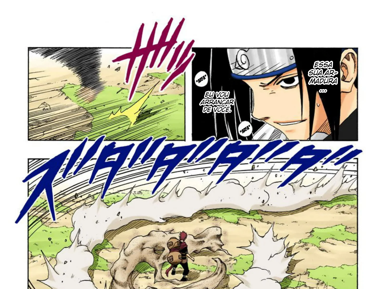 Read Naruto (Colorido) PT-BR Manga Online